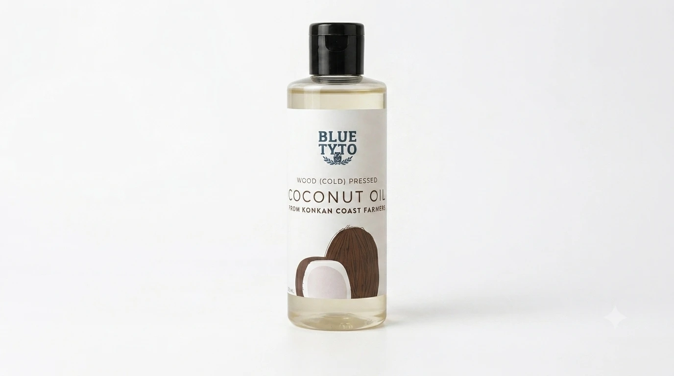 Blue Tyto Extra Virgin Coconut Oil